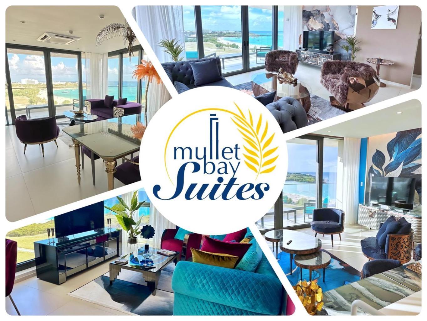 Mullet Bay Suites - Your Luxury Stay Awaits Cupecoy  Eksteriør billede